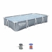 Piscina Gonfiabile Bestway Steel Pro Grigio