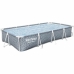 Inflatable pool Bestway Steel Pro Blue Grey