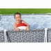 Inflatable pool Bestway Steel Pro Blue Grey