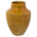 Vase Alexandra House Living Gelb aus Keramik Brillant 18 x 18 x 23 cm