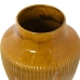 Vase Alexandra House Living Gelb aus Keramik Brillant 18 x 18 x 23 cm