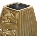 Vase Alexandra House Living Gold aus Keramik 9 x 21 x 28 cm