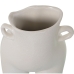 Vaso Alexandra House Living Branco Cerâmica 23 x 24 x 34 cm Com pegas