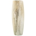 Vase Alexandra House Living Gold aus Keramik 14 x 15 x 36 cm