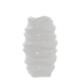 Vase Alexandra House Living White Ceramic Shiny 18 x 17 x 31 cm