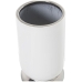 Vase Alexandra House Living White Silver Ceramic 12 x 12 x 37 cm