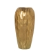 Vase Alexandra House Living Golden Ceramic 22 x 22 x 45 cm