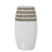 Vase Alexandra House Living Hvit Keramikk 11 x 15 x 28 cm 16 x 9 x 30 cm