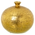 Vase Alexandra House Living Gold aus Keramik 25 x 25 x 20 cm