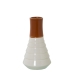 Vase Alexandra House Living Cream Terracotta Ceramic 13 x 14 x 24 cm