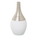 Vase Alexandra House Living Hvit Champagne Keramikk 14 x 18 x 40 cm