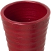 Vase de sol Alexandra House Living Rouge Céramique 22 x 22 x 74 cm