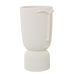 Vase Alexandra House Living Ecru Ceramic Face 16 x 16 x 27 cm