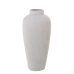 Vase Alexandra House Living Blanc Céramique 16 x 16 x 36 cm