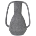 Vaso Alexandra House Living Grigio scuro Ceramica 17 x 17 x 29 cm Con manici