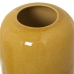 Vase Alexandra House Living Moutarde Céramique Brillant 15 x 15 x 33 cm