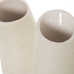 Vase Alexandra House Living Beige Keramik Plettet 16 x 33 x 37 cm