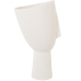 Vase Alexandra House Living Ecru Keramikk Ansikt 23 x 23 x 43 cm