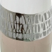 Vase Alexandra House Living Blanc Beige Céramique 11 x 11 x 33 cm