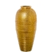 Vaso Alexandra House Living Dourado Cerâmica 33 x 25 x 59 cm