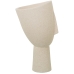 Vase Alexandra House Living Beige Keramikk Ansikt Fikk øye på 23 x 23 x 43 cm