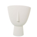 Vaso Alexandra House Living Ecru Ceramica Faccia 27 x 27 x 36 cm