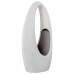 Vase Alexandra House Living Hvit Keramikk 13 x 26 x 43 cm Kurv