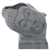 Vaza Alexandra House Living Siva Keramika Buda 29 x 25 x 28 cm