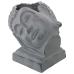 Maljakko Alexandra House Living Harmaa Keraminen Buddha 29 x 25 x 28 cm