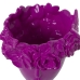 Vase Alexandra House Living Fuchsia Céramique Visage 18 x 18 x 27 cm