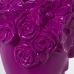 Vase Alexandra House Living Fuchsia Céramique Visage 18 x 18 x 27 cm