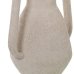 Vase Alexandra House Living Beige Keramik 14 x 14 x 24 cm Med håndtag