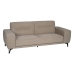 3 personers sofa Taupe Træ 220 x 87 x 85 cm