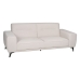 3 personers sofa Flødefarvet Træ 220 x 87 x 85 cm