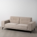 3-mans soffa Beige-brun (taupe) Trä 220 x 87 x 85 cm