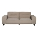 3-mans soffa Beige-brun (taupe) Trä 220 x 87 x 85 cm