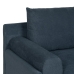 Treseter sofa Blå Tre 216 x 86 x 90 cm