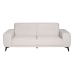 3 personers sofa Flødefarvet Træ 220 x 87 x 85 cm