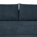 3 vietų sofa Mėlyna Medžio 216 x 86 x 90 cm