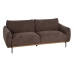 3 vietų sofa Ruda Medžio 210 x 89 x 86 cm