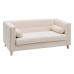 Zweisitzer-Sofa Beige 178 x 95 x 76 cm