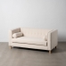 Zweisitzer-Sofa Beige 178 x 95 x 76 cm