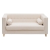 Zweisitzer-Sofa Beige 178 x 95 x 76 cm