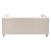 Zweisitzer-Sofa Beige 178 x 95 x 76 cm