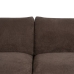 3-mans soffa Brun Trä 210 x 89 x 86 cm