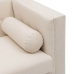 Zweisitzer-Sofa Beige 178 x 95 x 76 cm