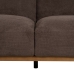 3-mans soffa Brun Trä 210 x 89 x 86 cm