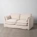 2-mans soffa Beige 194 x 100 x 94 cm