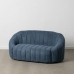 Sofa Blau Eisen 146 x 84 x 66 cm