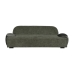 Sofa Grøn Træ Foam 222 x 92 x 70 cm